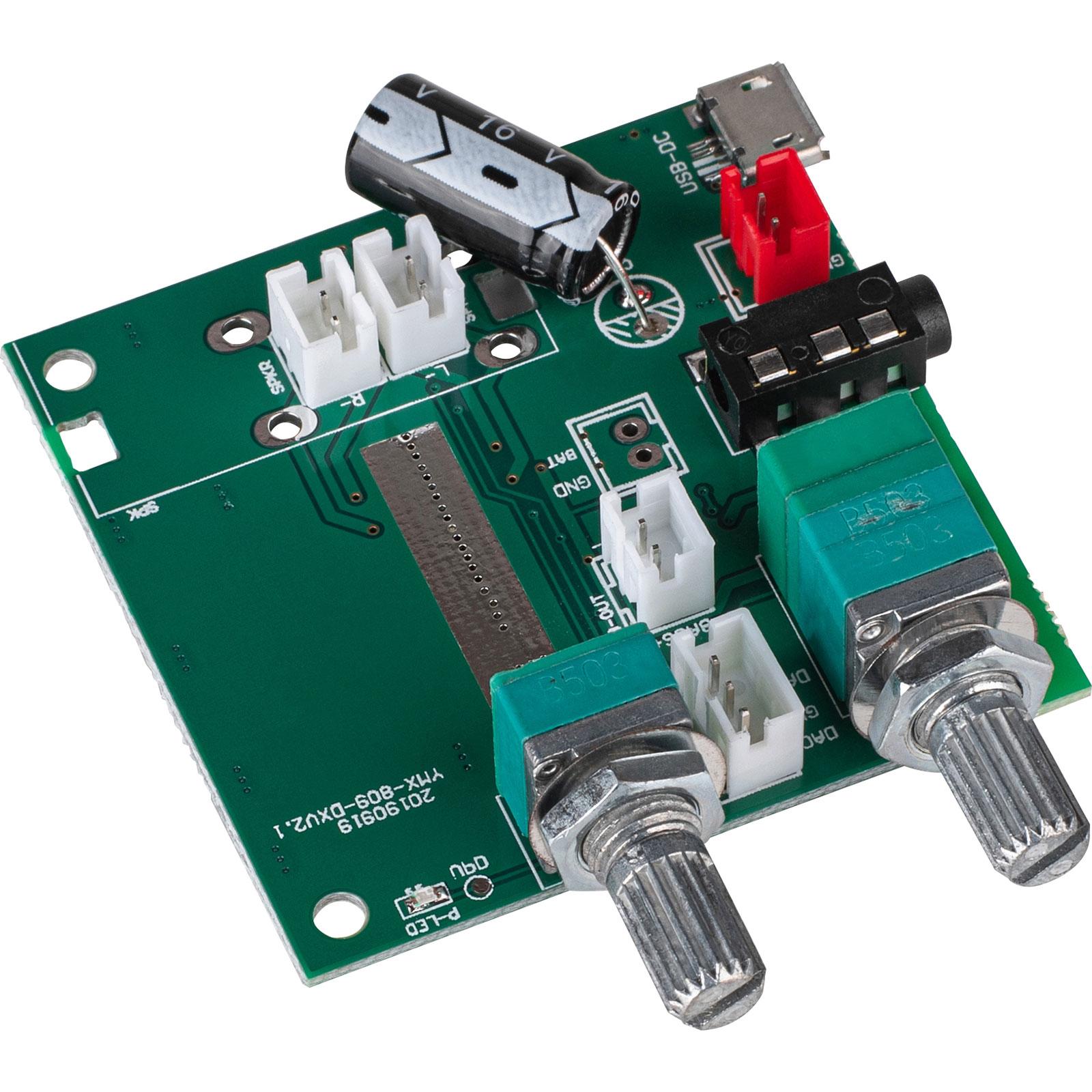 2 x 5W + 10W Bluetooth 5.0 Amplifier Board 5 VDC with